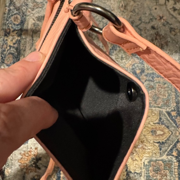 Joe Boxer Blush Textured Mini Crossbody - Picture 6 of 6